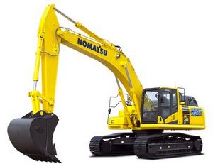 Komatsu PC210/LC-10 Hydraulic Excavator parts