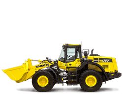 Komatsu WA500-8 Wheel Loader parts