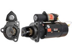 original and aftermarket (replacement) JCB Construction Starter Motors