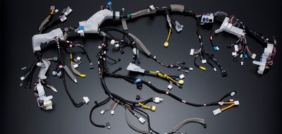 JCB wires and wiring harnesses
